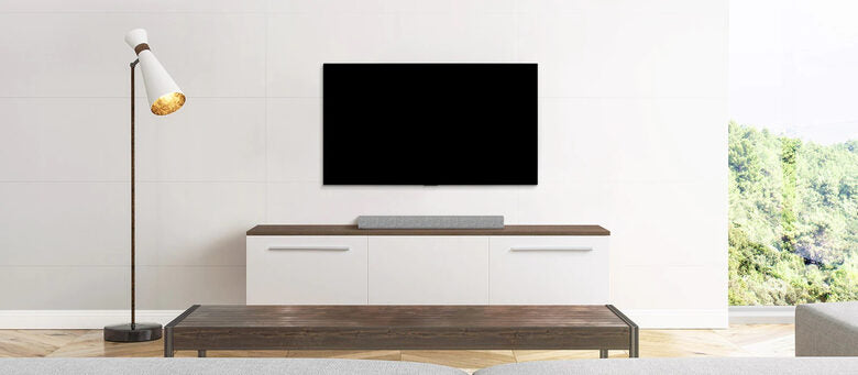 LG SP2W.CEUSLLK altoparlante soundbar Grigio, Bianco 2.1 canali 100 W