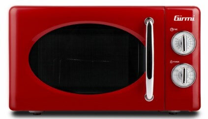 Girmi FM21 Over the range Microonde combinato 20 L 700 W Rosso