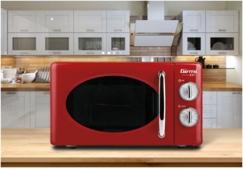 Girmi FM21 Over the range Microonde combinato 20 L 700 W Rosso