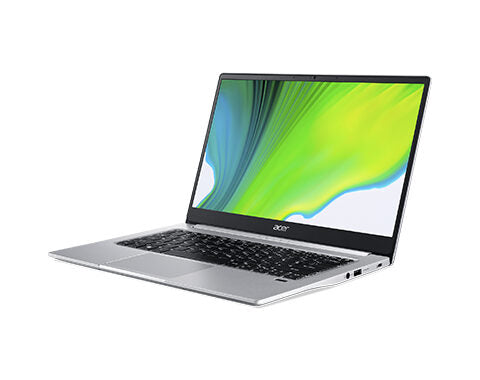 Acer Swift 3 SF314-59-57B2 Computer portatile 35,6 cm (14") Full HD Intel® Core™ i5 di undicesima generazione 8 GB LPDDR4x-SDRAM 256 GB SSD Wi-Fi 6 (802.11ax) Windows 10 Home Argento
