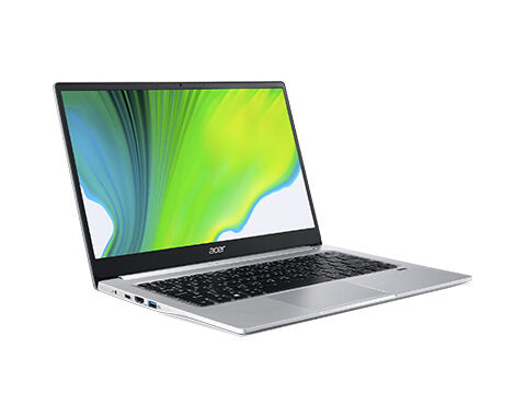 Acer Swift 3 SF314-59-57B2 Computer portatile 35,6 cm (14") Full HD Intel® Core™ i5 di undicesima generazione 8 GB LPDDR4x-SDRAM 256 GB SSD Wi-Fi 6 (802.11ax) Windows 10 Home Argento