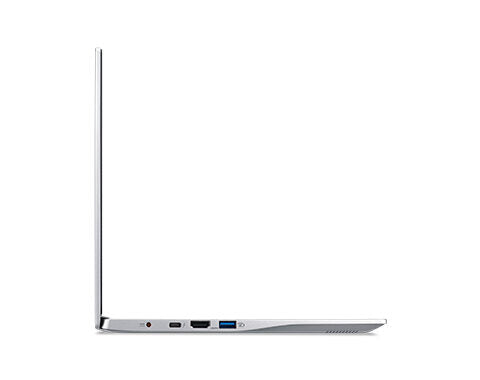 Acer Swift 3 SF314-59-57B2 Computer portatile 35,6 cm (14") Full HD Intel® Core™ i5 di undicesima generazione 8 GB LPDDR4x-SDRAM 256 GB SSD Wi-Fi 6 (802.11ax) Windows 10 Home Argento