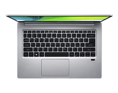 Acer Swift 3 SF314-59-57B2 Computer portatile 35,6 cm (14") Full HD Intel® Core™ i5 di undicesima generazione 8 GB LPDDR4x-SDRAM 256 GB SSD Wi-Fi 6 (802.11ax) Windows 10 Home Argento