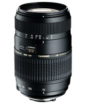 Tamron AF 70-300mm F/4-5.6 Di LD MACRO 1:2 SLR Obiettivo tele-zoom Nero