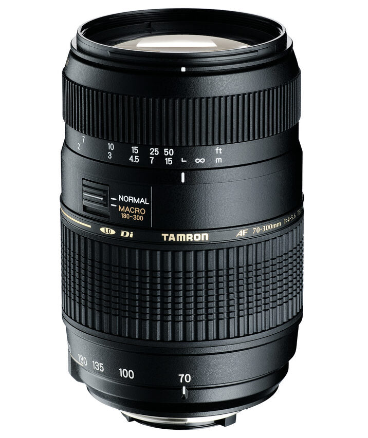 Tamron AF 70-300mm F/4-5.6 Di LD MACRO 1:2 SLR Obiettivo tele-zoom Nero