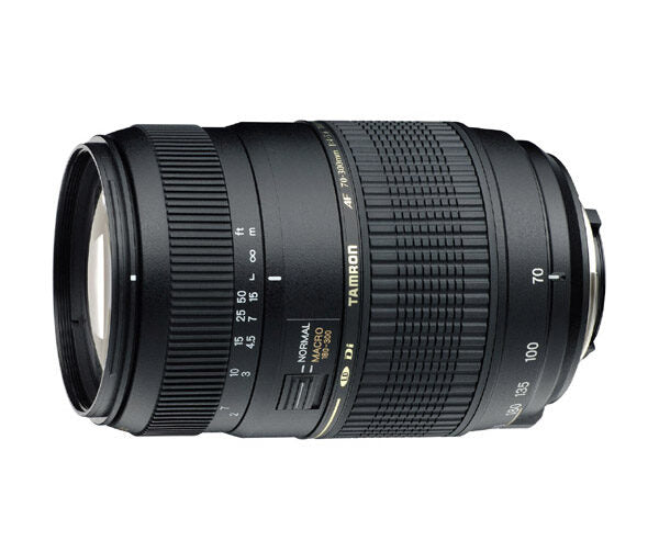 Tamron AF 70-300mm F/4-5.6 Di LD MACRO 1:2 SLR Obiettivo tele-zoom Nero