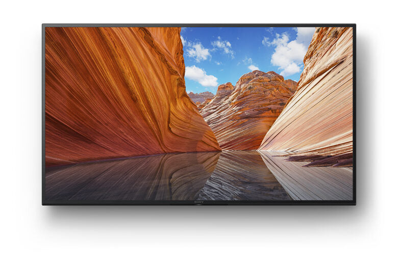 Sony BRAVIA KD43X81J - Smart Tv 43 pollici, 4k Ultra HD LED, HDR, con Google TV (Nero, modello 2021)