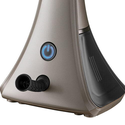 Russell Hobbs 28040-56 stiratrice a vapore Vapore per indumenti portatile 0,2 L 1800 W Marrone, Cromo