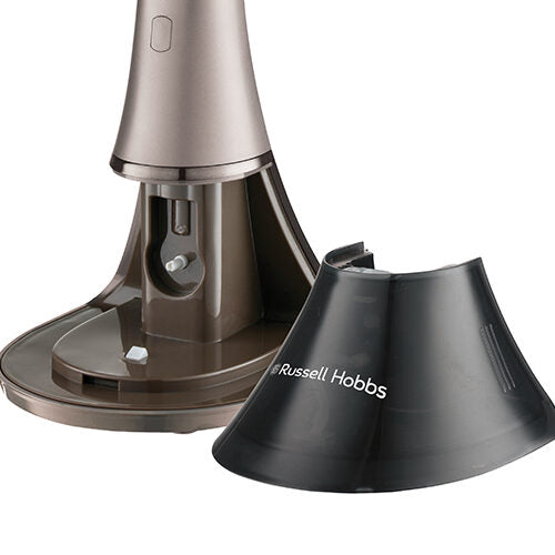Russell Hobbs 28040-56 stiratrice a vapore Vapore per indumenti portatile 0,2 L 1800 W Marrone, Cromo