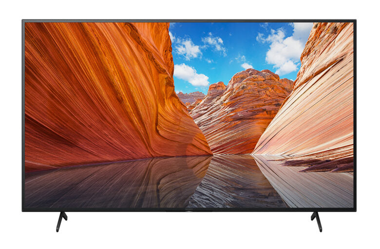Sony BRAVIA KD55X81J - Smart Tv 55 pollici, 4k Ultra HD LED, HDR, con Google TV (Nero, modello 2021)
