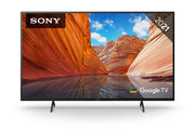 Sony BRAVIA KD55X81J - Smart Tv 55 pollici, 4k Ultra HD LED, HDR, con Google TV (Nero, modello 2021)