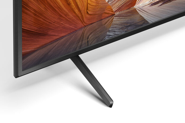 Sony BRAVIA KD55X81J - Smart Tv 55 pollici, 4k Ultra HD LED, HDR, con Google TV (Nero, modello 2021)