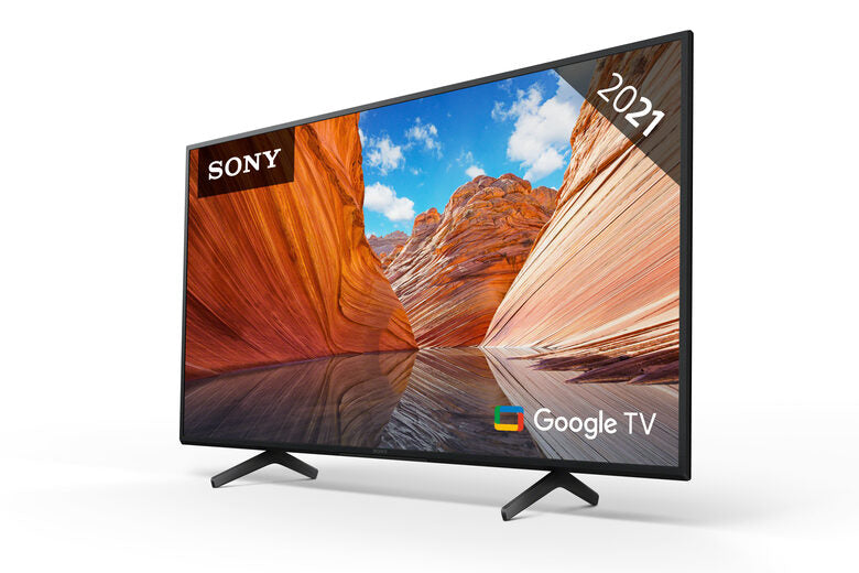 Sony BRAVIA KD65X81J - Smart Tv 65 pollici, 4k Ultra HD LED, HDR, con Google TV (Nero, modello 2021)