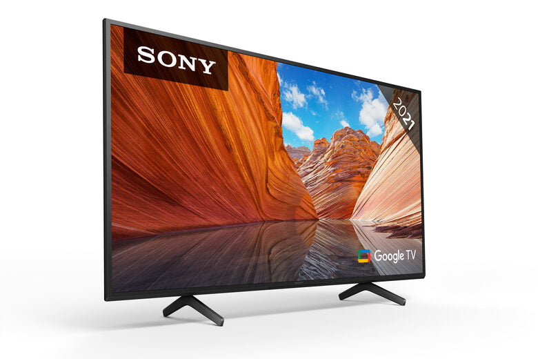 Sony Bravia KD75X81J - Smart Tv 75 pollici, 4k Ultra HD LED, HDR, con Google TV (Nero, modello 2021)