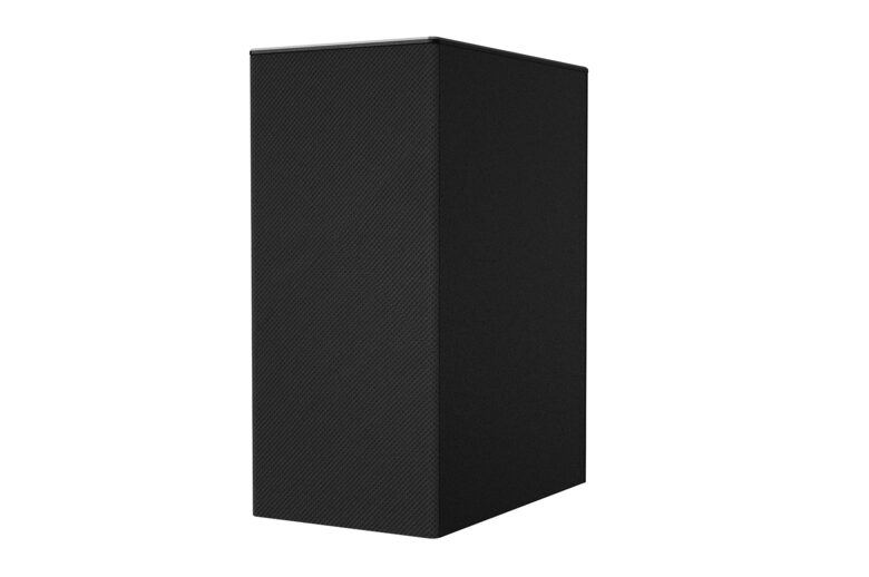 LG SN5.DEUSLLK altoparlante soundbar Nero 2.1 canali 400 W