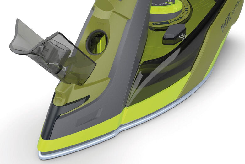 Imetec Eco Perfect Ferro da stiro a secco e a vapore Pro Ceramic soleplate 2400 W Verde, Grigio