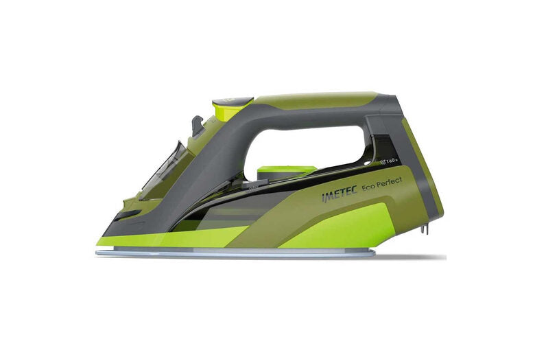Imetec Eco Perfect Ferro da stiro a secco e a vapore Pro Ceramic soleplate 2400 W Verde, Grigio