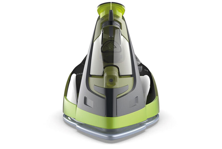 Imetec Eco Perfect Ferro da stiro a secco e a vapore Pro Ceramic soleplate 2400 W Verde, Grigio