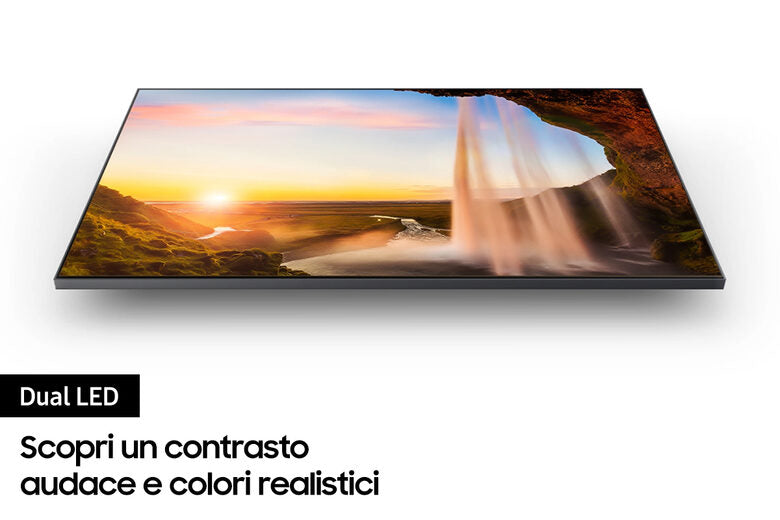 Samsung TV QLED 4K 65” QE65Q70A Smart TV Wi-Fi Titan Gray 2021