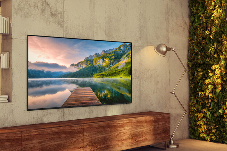 Samsung Series 8 TV Crystal UHD 4K 75” UE75AU8070 Smart TV Wi-Fi Black 2021