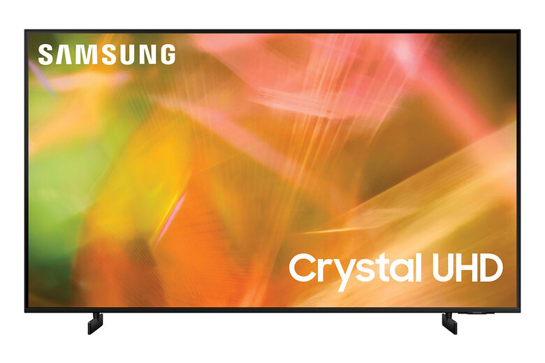 Samsung Series 8 TV Crystal UHD 4K 85” UE85AU8070 Smart TV Wi-Fi Black 2021