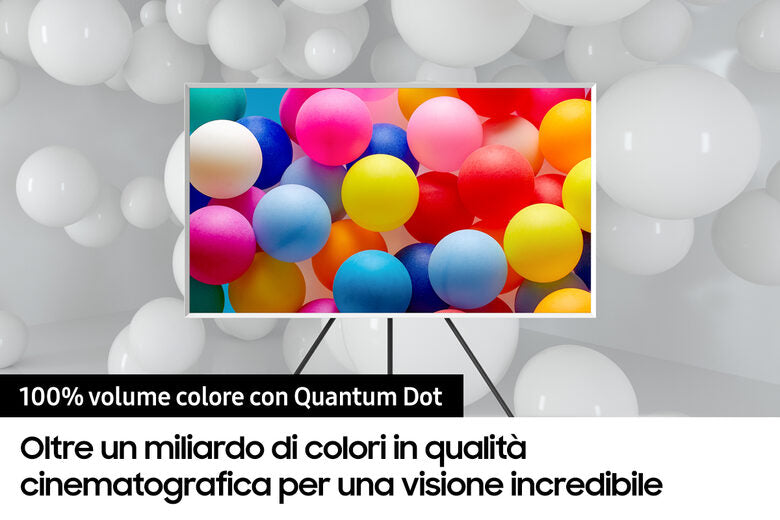 Samsung TV The Frame 4K 43” 43LS03A Smart TV Wi-Fi Black 2021