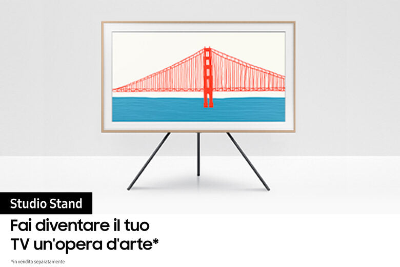 Samsung TV The Frame 4K 43” 43LS03A Smart TV Wi-Fi Black 2021