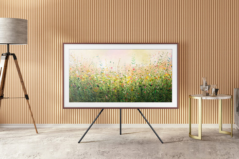 Samsung TV The Frame 4K 43” 43LS03A Smart TV Wi-Fi Black 2021