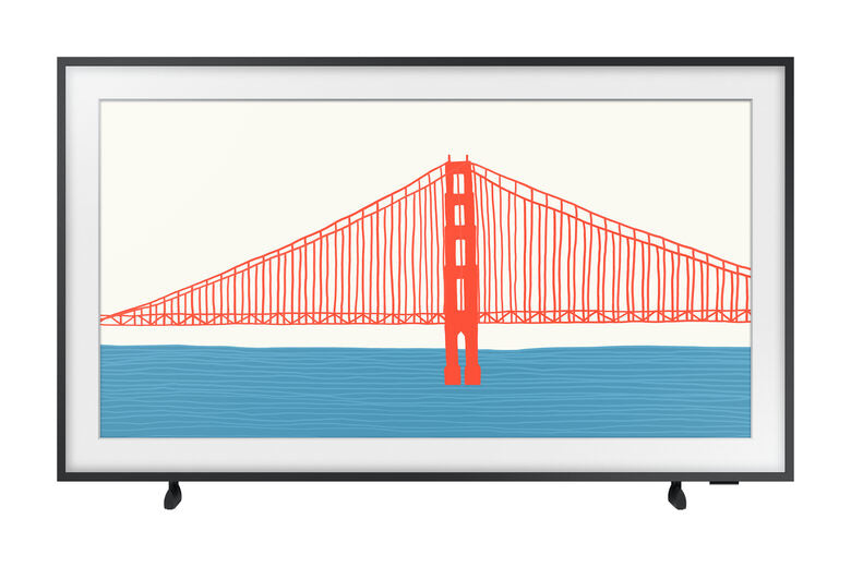 Samsung TV The Frame 4K 43” 43LS03A Smart TV Wi-Fi Black 2021