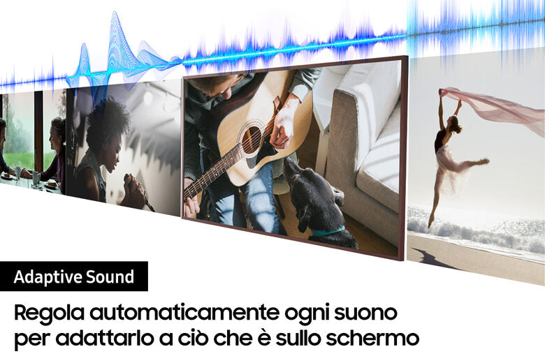 Samsung TV The Frame 4K 55” 55LS03A Smart TV Wi-Fi Black 2021