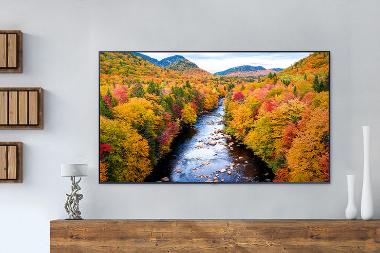 Samsung TV Crystal UHD 4K 50” UE50AU7170 Smart TV Wi-Fi Titan Gray 2021