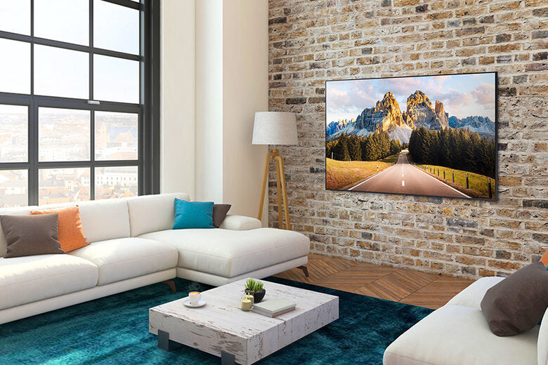 Samsung TV Crystal UHD 4K 65” UE65AU7170 Smart TV Wi-Fi Titan Gray 2021