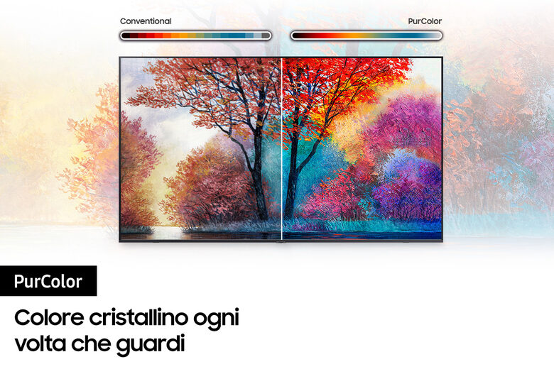 Samsung TV Crystal UHD 4K 65” UE65AU7170 Smart TV Wi-Fi Titan Gray 2021