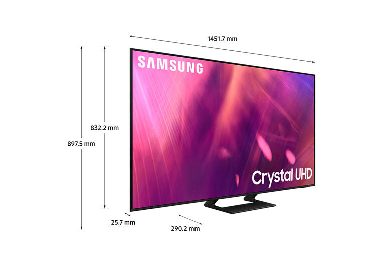 Samsung Series 9 TV Crystal UHD 4K 65” UE65AU9070 Smart TV Wi-Fi Black 2021