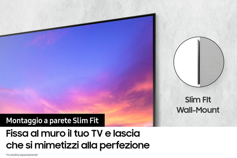 Samsung Series 9 TV Crystal UHD 4K 55” UE55AU9070 Smart TV Wi-Fi Black 2021