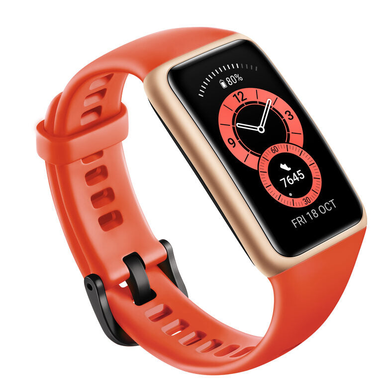 Huawei Band 6 AMOLED Braccialetto per rilevamento di attività 3,73 cm (1.47") Rosso