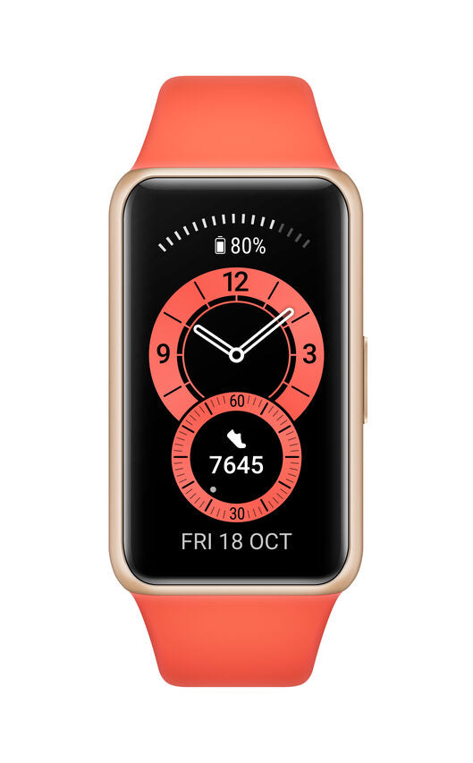 Huawei Band 6 AMOLED Braccialetto per rilevamento di attività 3,73 cm (1.47") Rosso