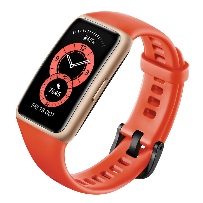 Huawei Band 6 AMOLED Braccialetto per rilevamento di attività 3,73 cm (1.47") Rosso