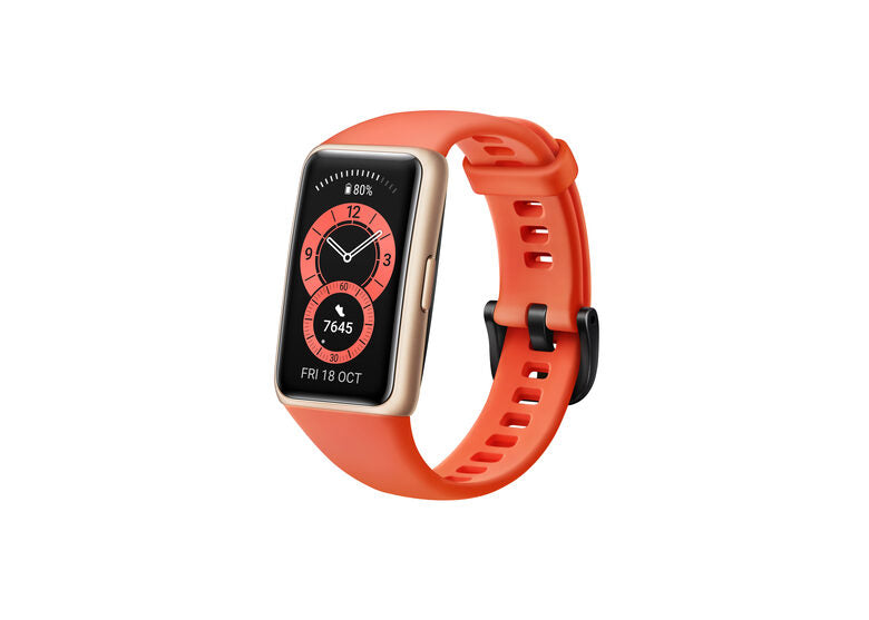 Huawei Band 6 AMOLED Braccialetto per rilevamento di attività 3,73 cm (1.47") Rosso