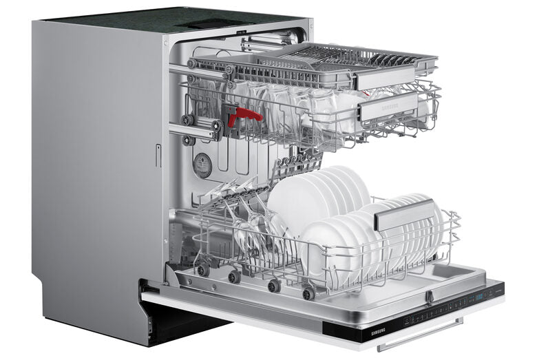 Samsung DW60A8070BB A Lavastoviglie a Incasso Scomparsa Totale 14 coperti B