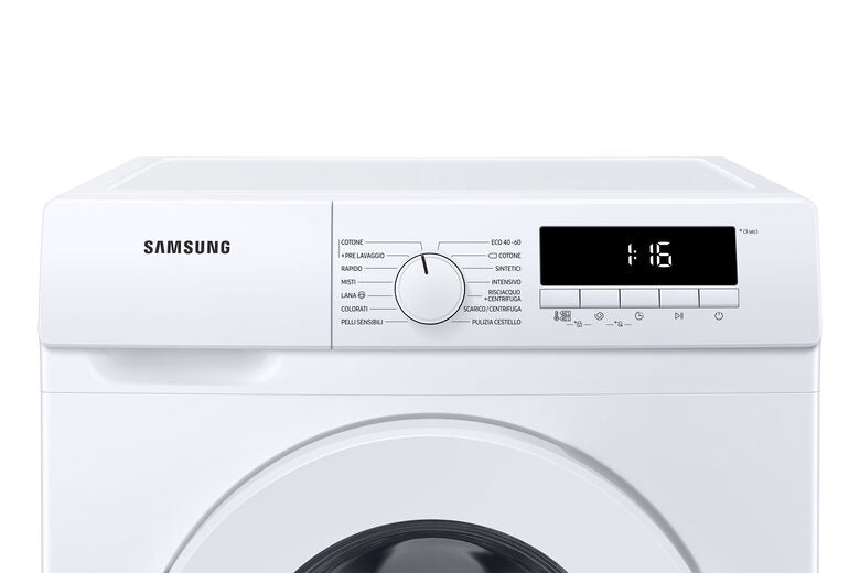 Samsung WW70T302MWW lavatrice Caricamento frontale 7 kg 1200 Giri/min D Bianco