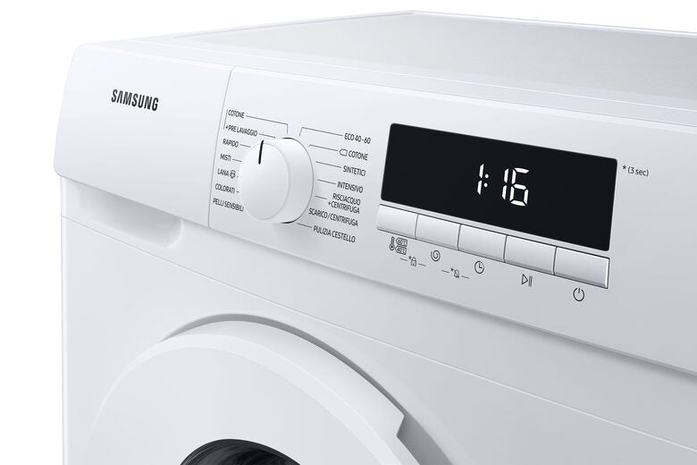 Samsung WW70T302MWW lavatrice Caricamento frontale 7 kg 1200 Giri/min D Bianco