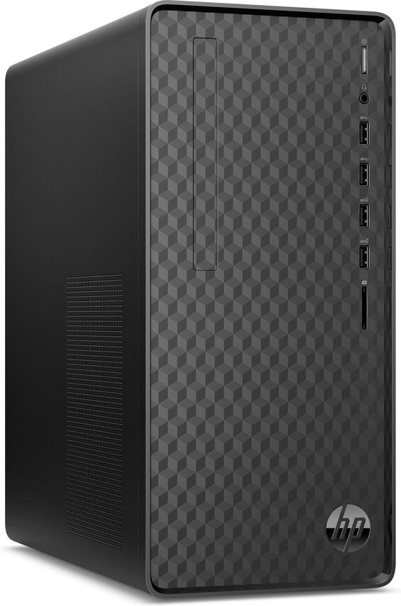 HP M01-F1001nl Intel® Core™ i3 i3-10100 8 GB DDR4-SDRAM 512 GB SSD NVIDIA® GeForce® GT 1030 Windows 10 Home Mini Tower PC Nero