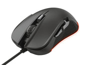 Trust GXT 922 YBAR mouse Mano destra USB tipo A Meccanico 7200 DPI
