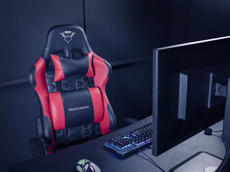 Trust GXT 708 Resto Sedia per gaming universale Nero