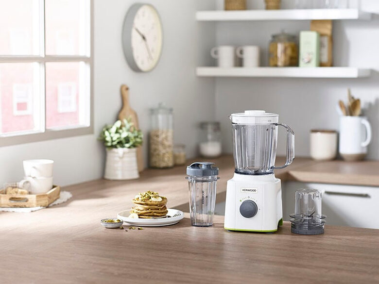 Kenwood Blend-Xtract 3-in-1 BLP31.D0WG 1,6 L Frullatore da tavolo 350 W Trasparente, Bianco