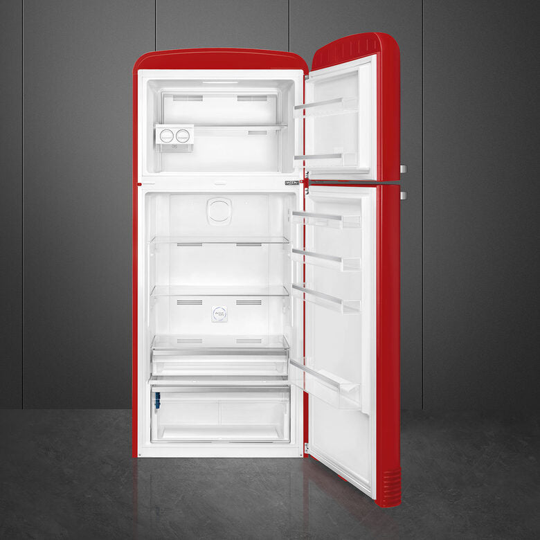 Smeg FAB50RRD5 frigorifero con congelatore Libera installazione 524 L E Rosso