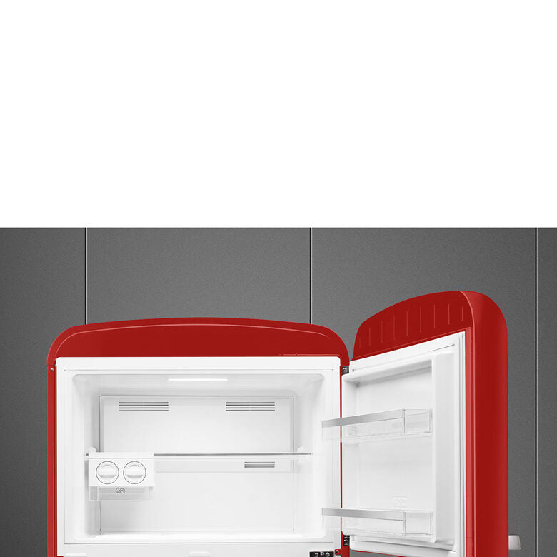 Smeg FAB50RRD5 frigorifero con congelatore Libera installazione 524 L E Rosso