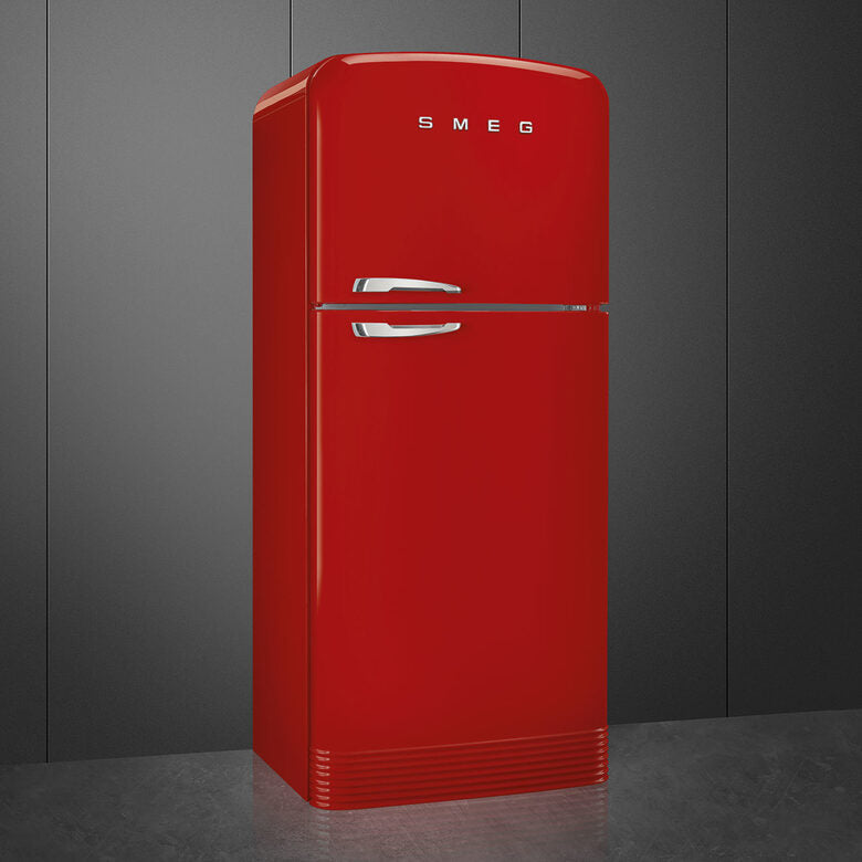 Smeg FAB50RRD5 frigorifero con congelatore Libera installazione 524 L E Rosso