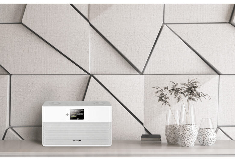 Kenwood CR-ST80DAB-W radio Personale Digitale Bianco